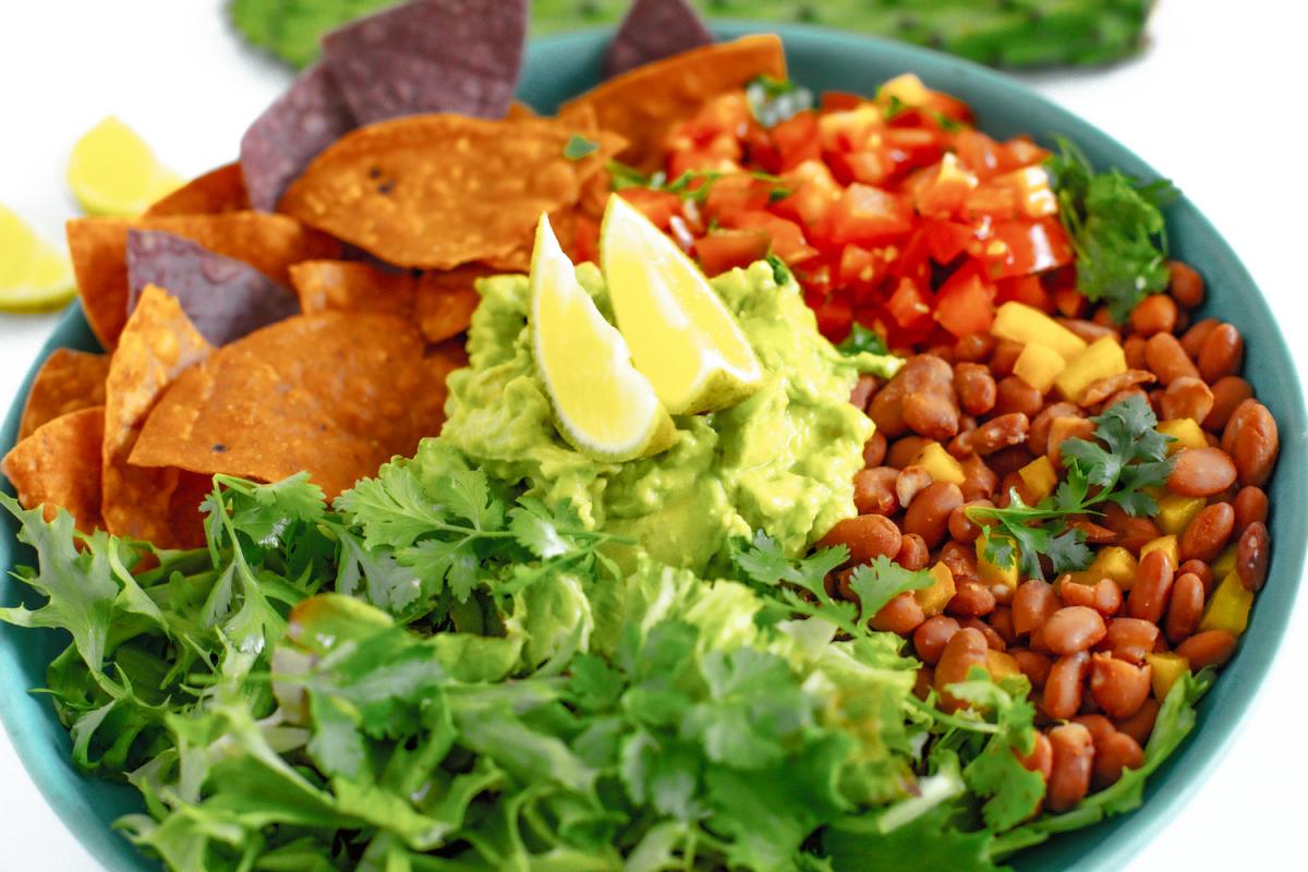 Proteinpacked Mexican bean bowl Fusion Health